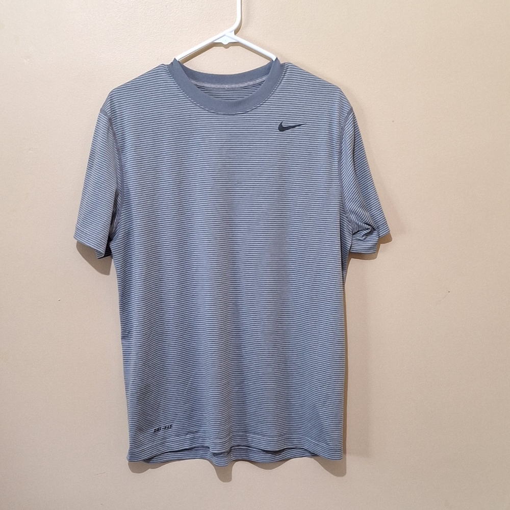 Nike Dri- Fit Striped Tshirt